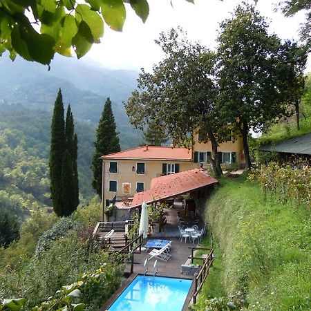 Casa Del Bosco Villa Borzonasca Luaran gambar