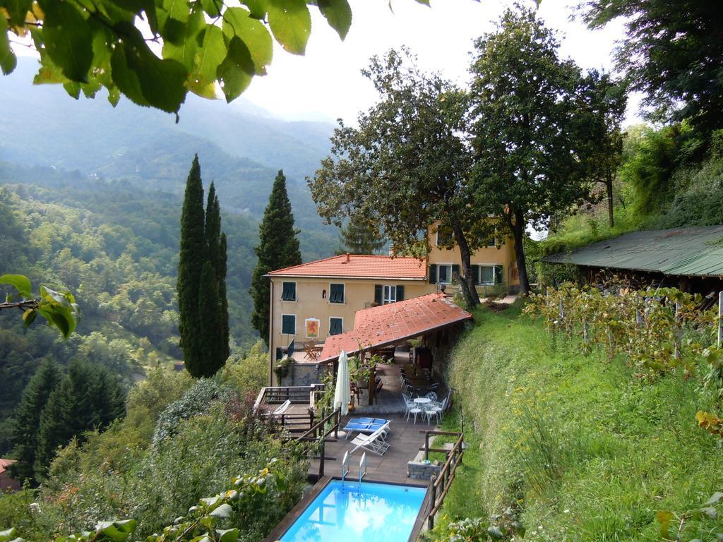 Casa Del Bosco Villa Borzonasca Luaran gambar